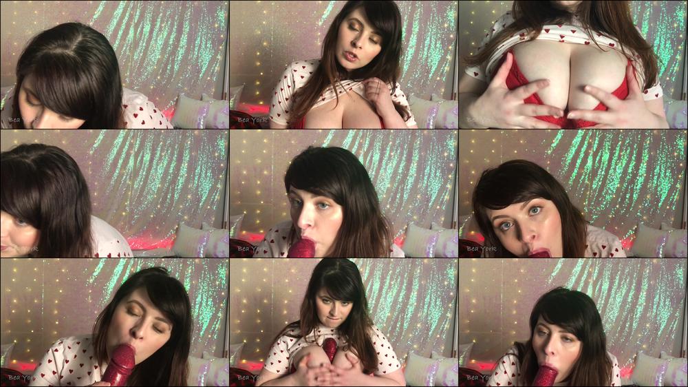 Kissing and Sucking Until You Cum ASMR - February 09, 2019