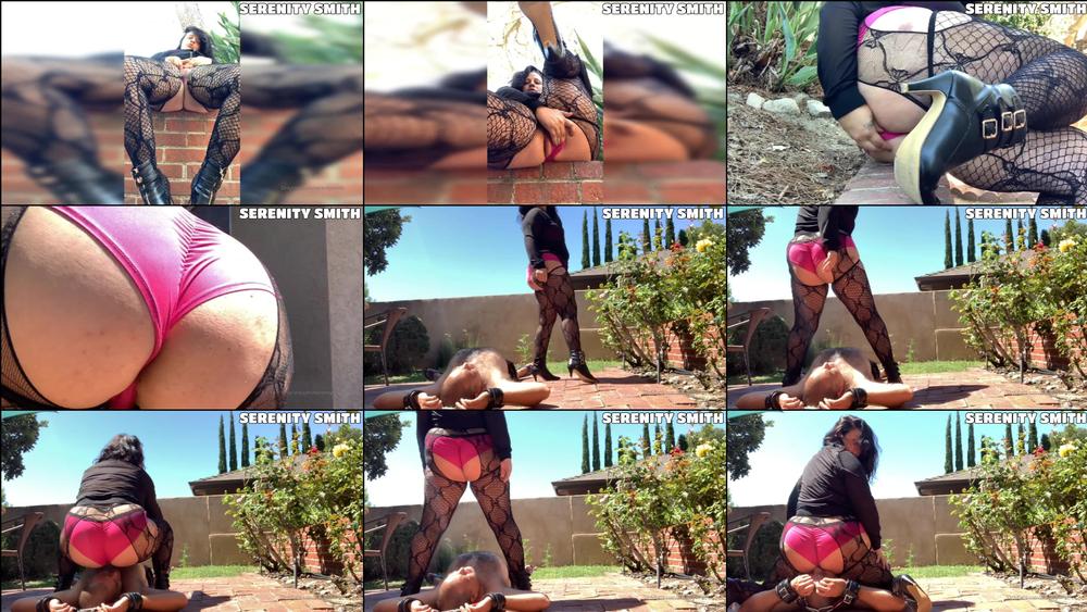 serenitysmith 07 09 2019 58243745 new video alert summer patio smother assfetish facesitting