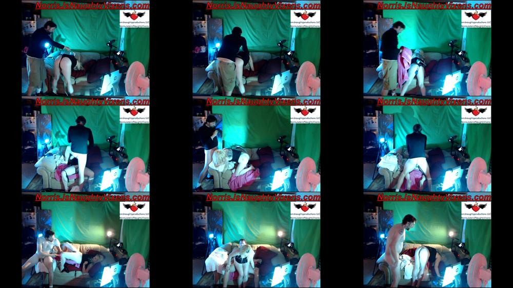 Spycam of pornshoot of Jadesway
