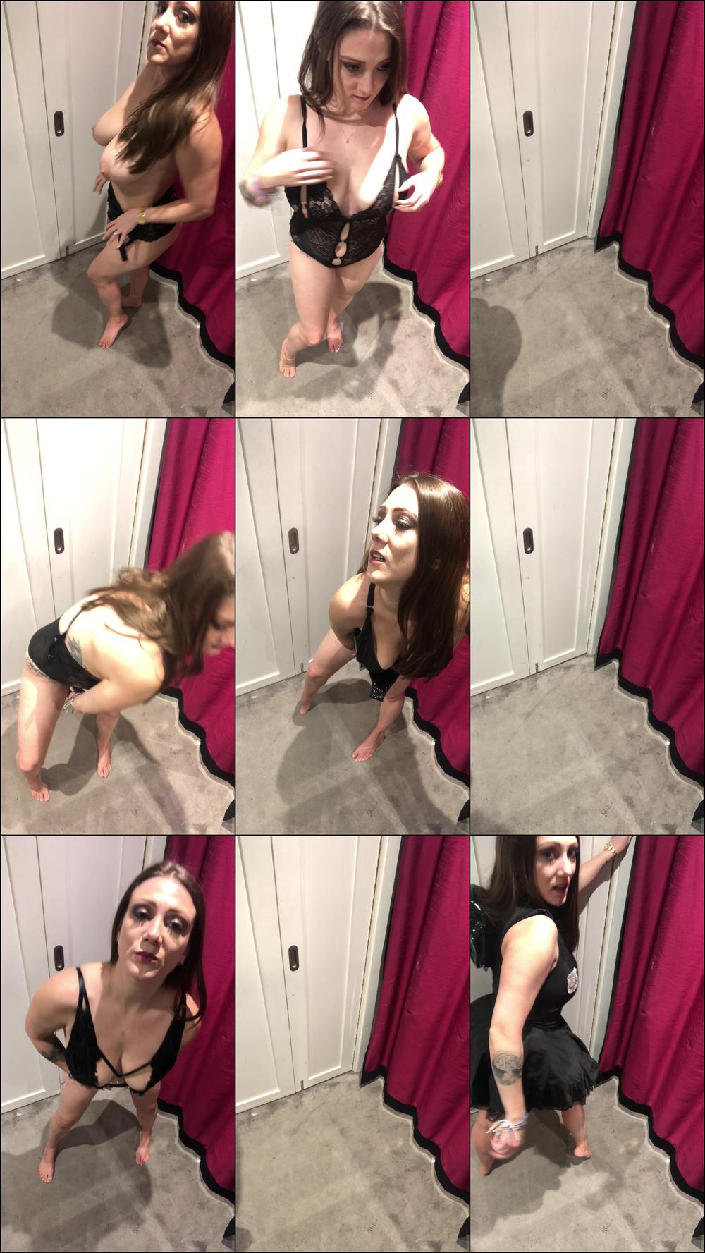 Wet One in the Fitting Room