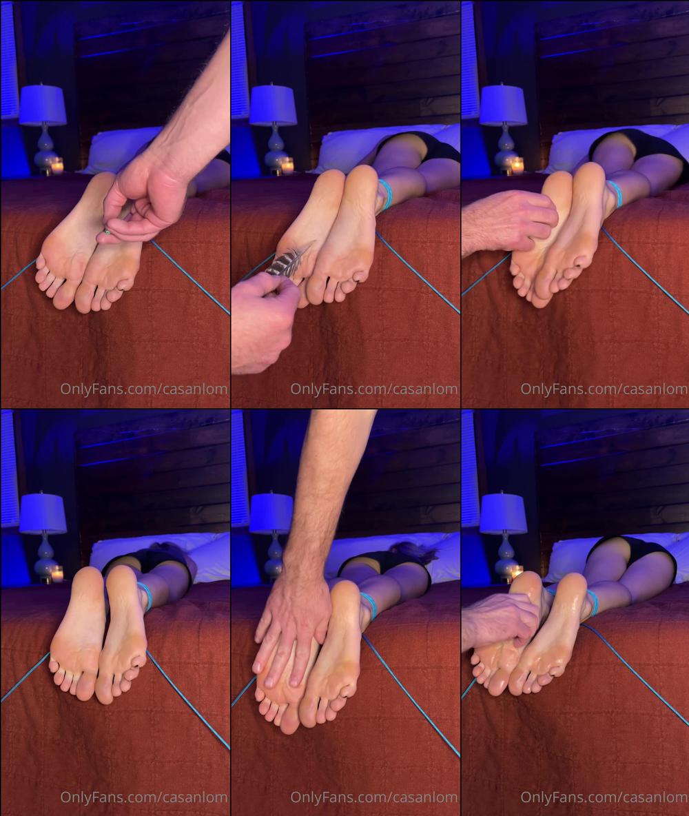 casanlom 02 11 2022 2664359576 ohhhhh she got tied up and tickled hubby surprised me with a little slap to the soles in 