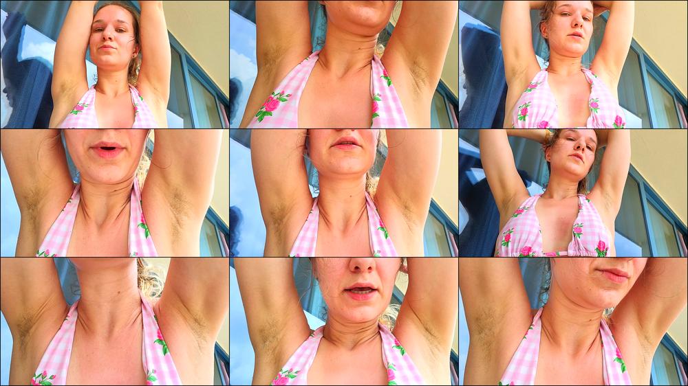 Sniff Sweaty Summer Armpits