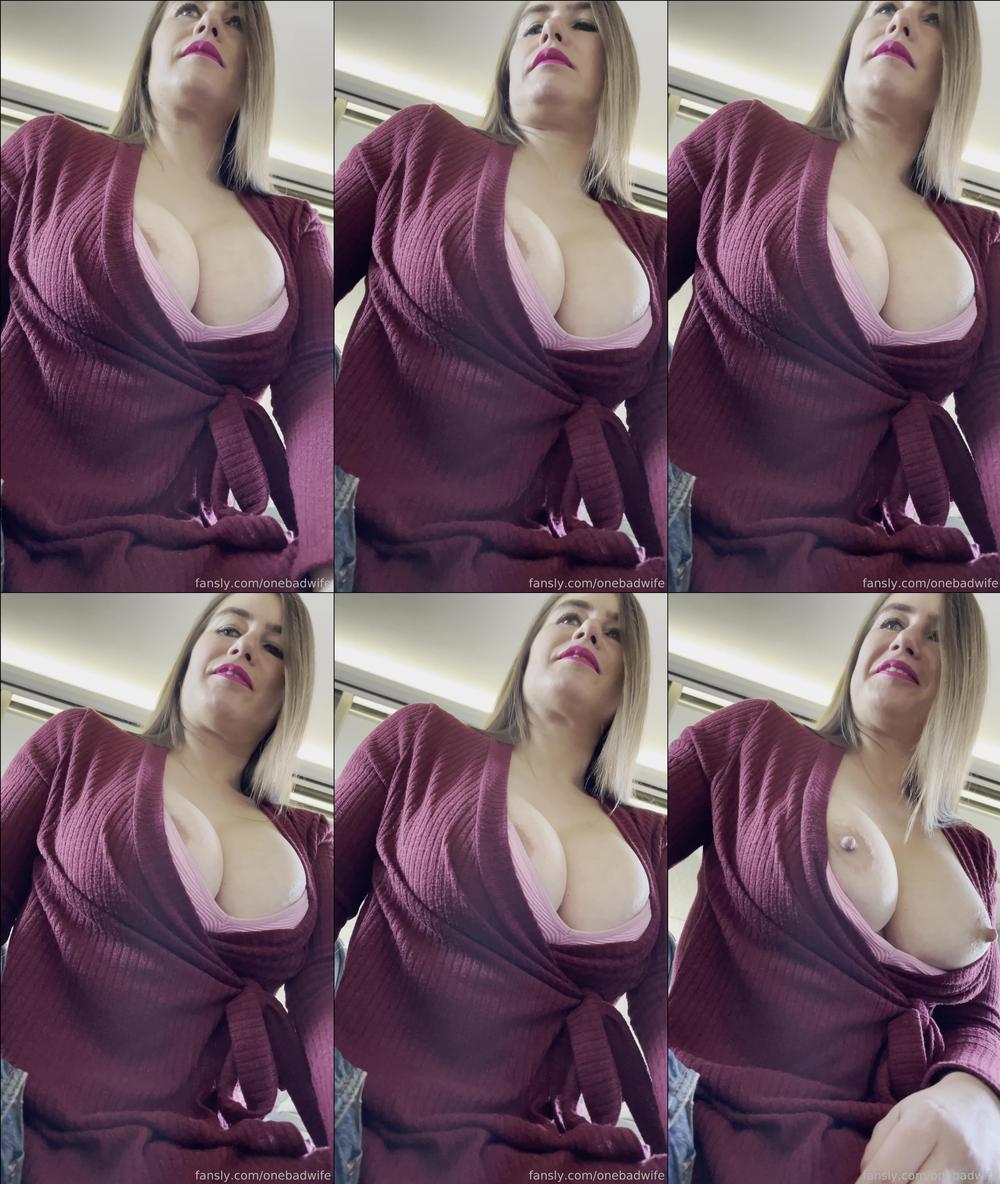 onebadwife 03 03 2022 355577663915565056 imagine you are laying there looking up at me and i am wanking you until you cum do you l