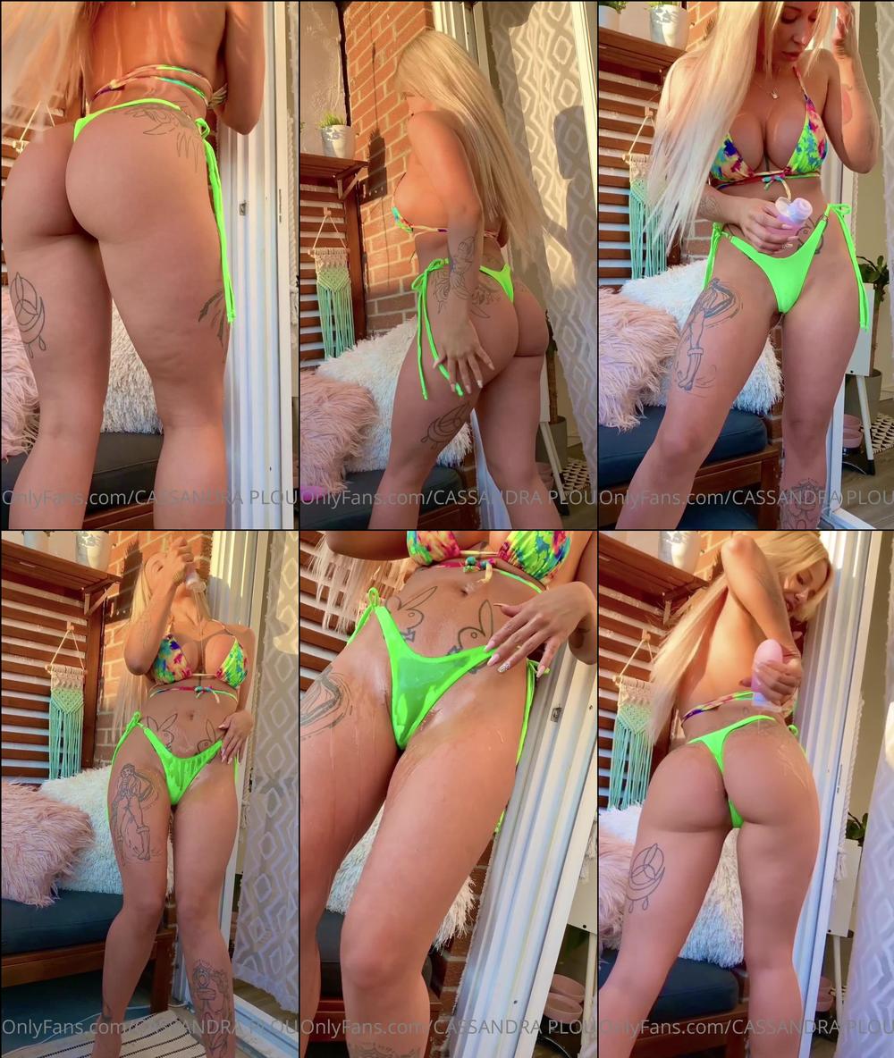 cassandra_plouffe 14 05 2020 320440447 â ï¸â ï¸. I THINK THERE WILL BE A LOT OF OIL ON MY PAGE NOW â ï¸â ï¸