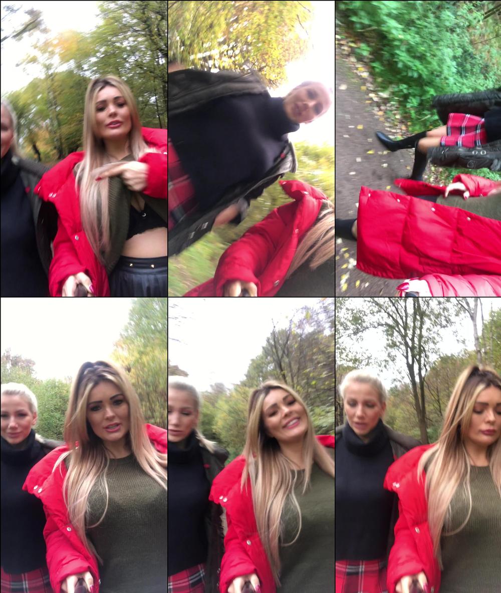 daniellemaye 07 11 2018 15786542 So yesterday we ventured out into the woods, here is the start of our naughty adventure...