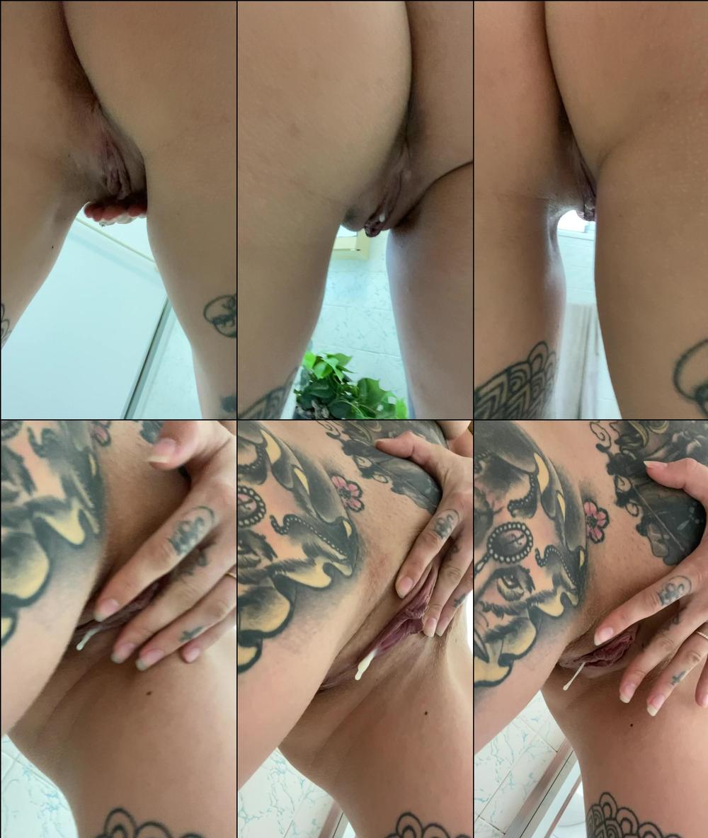 evelynuncovered 01 11 2021 2262862741 He woke me up this morning and gave me the biggest load 