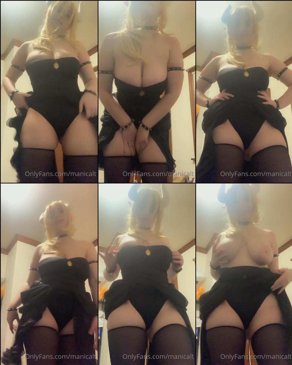 manicalt 27 01 2021 2018001229 bowsette dommy mommy telling you to stroke yourself pov
