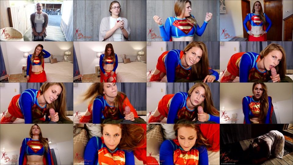 Xev Bellringer Frumpy Neighbor Transforms Into Supergirl