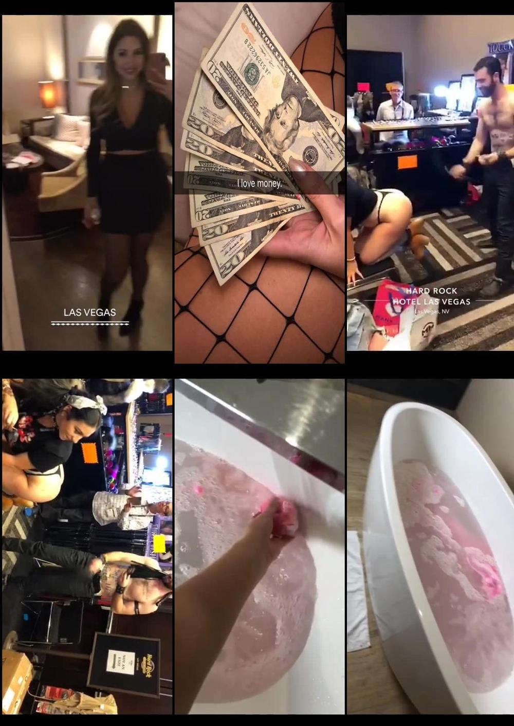 princesslexiexo 07 02 2018 6886082 Snapchat story from Day 2 of AVN
