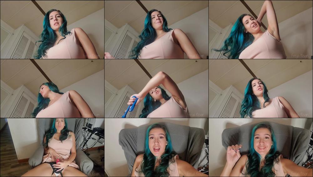 POV Play Time: Spanking & Pegging
