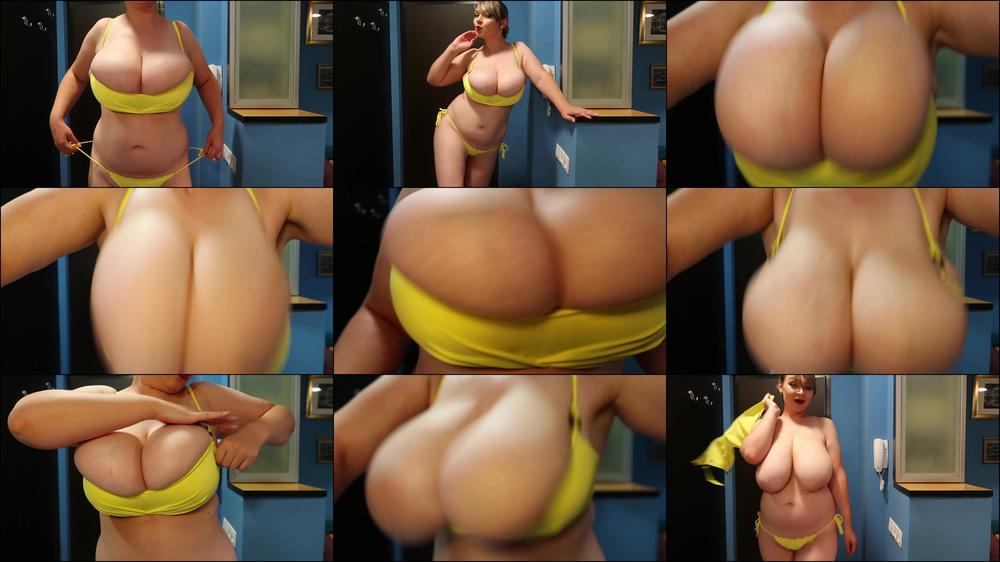 Yellow bikini - Jul 17, 2019