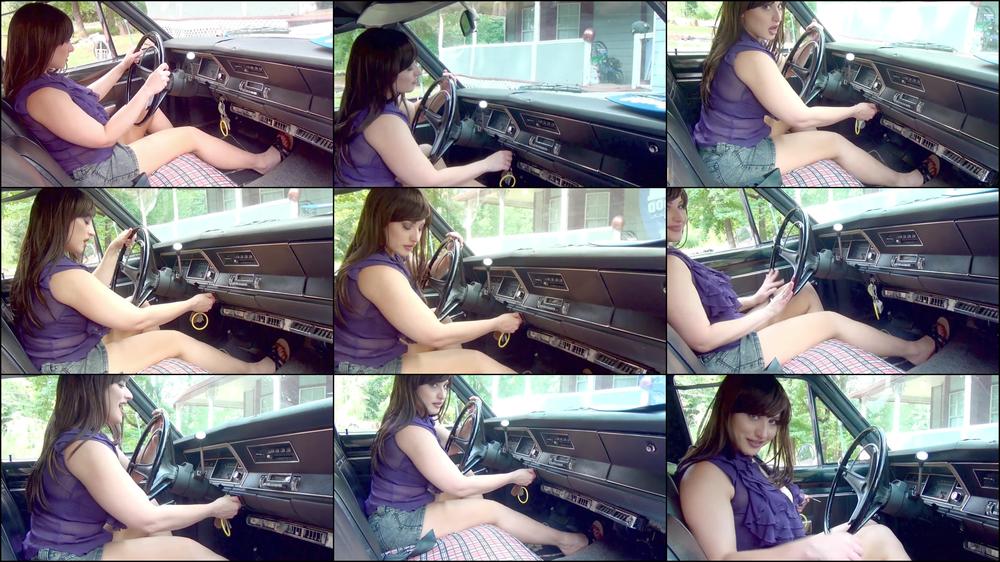 Tease in 69 Plymouth Valiant POV HD - Aug 19, 2018