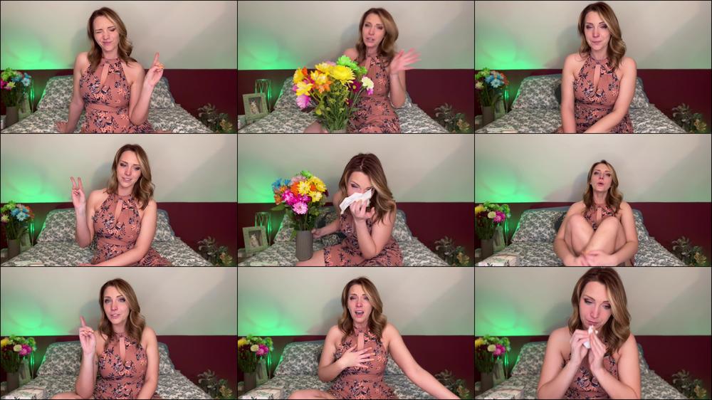 Playing a Game Sneezing and Nose Blowing