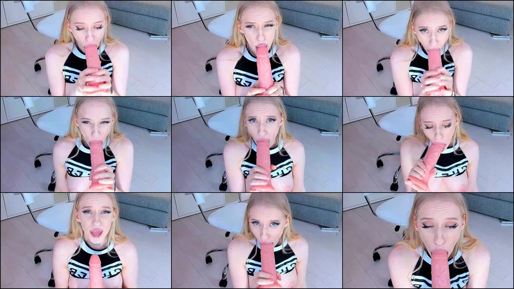 Deepthroat pov facial - April 30, 2022