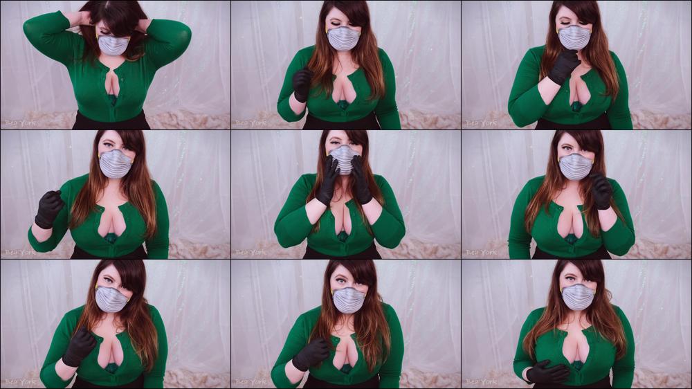 Masked GF Gives JOI to Avoid the Virus - August 04, 2020