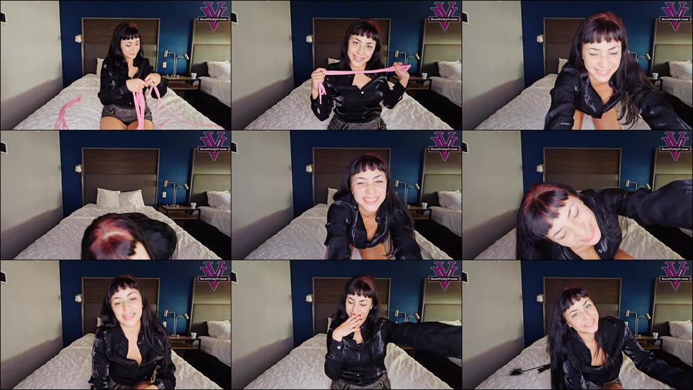 Vicky Vix Fetish and XXX Fuckery - Sushii Tickles You- 1080P