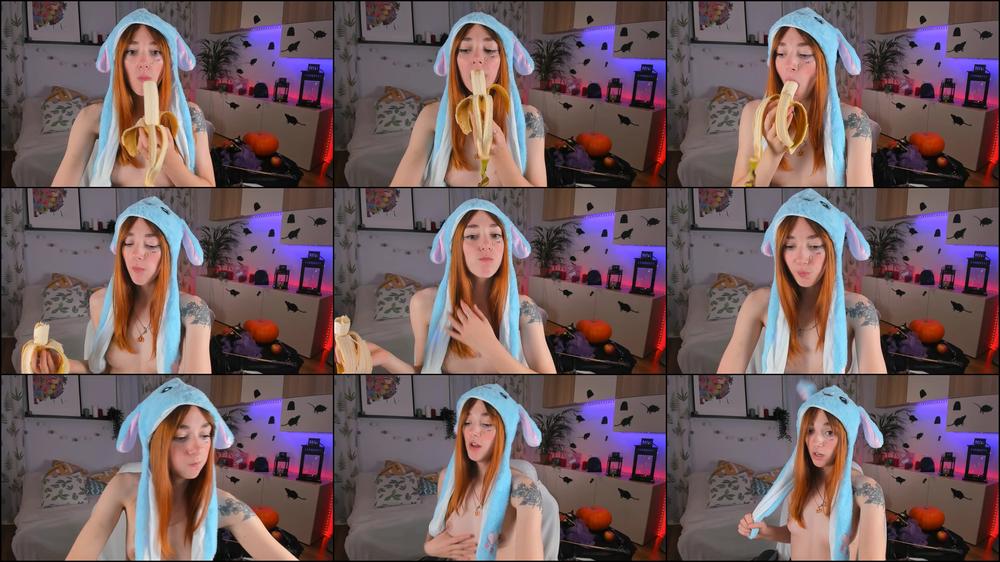 Sexy banana eating - Nov 14, 2022