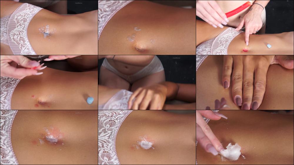 Josey's Hot Wax Belly Button