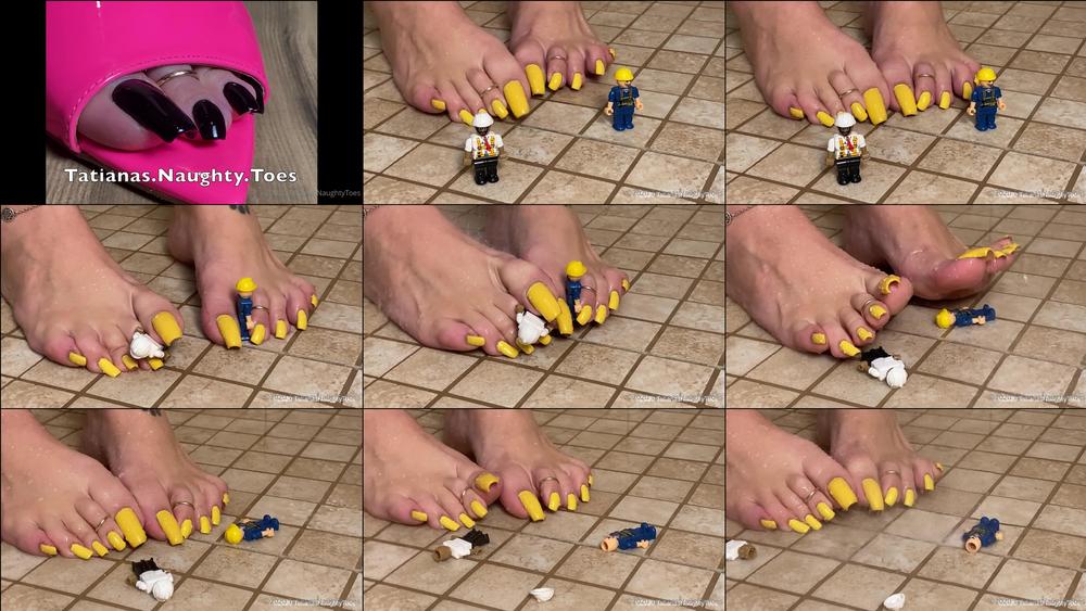 tatianasnaughtytoes 01 12 2020 1359439149 NEW   THE TALES OF LIL' RIC   JOHNNY   S1Episode FOUR  Follow The Yellow Brick Road   The 