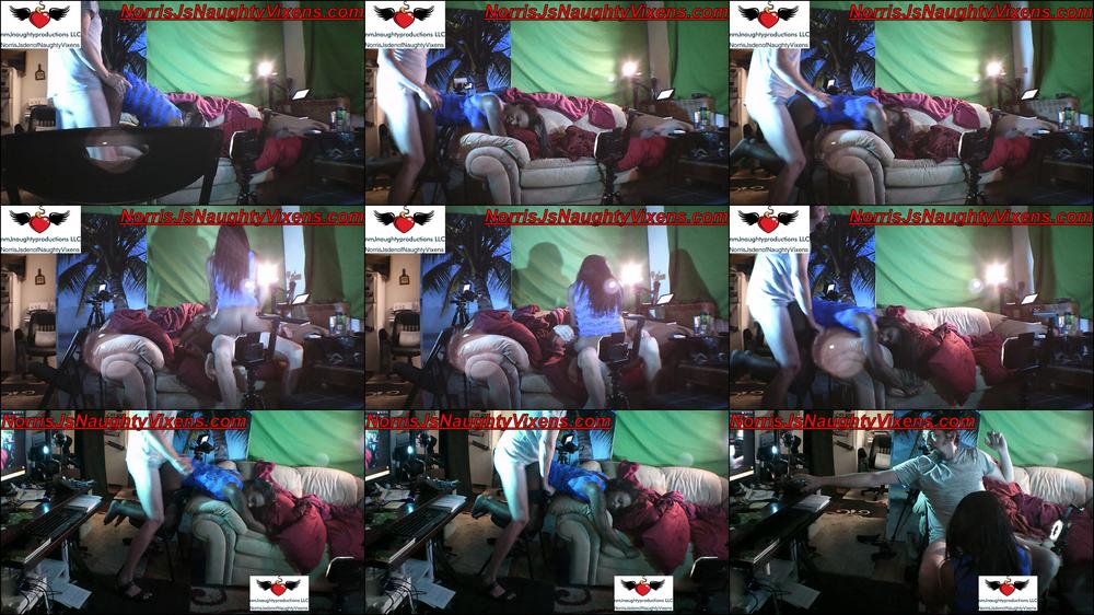 Ebony maid is fucked silly by old dude