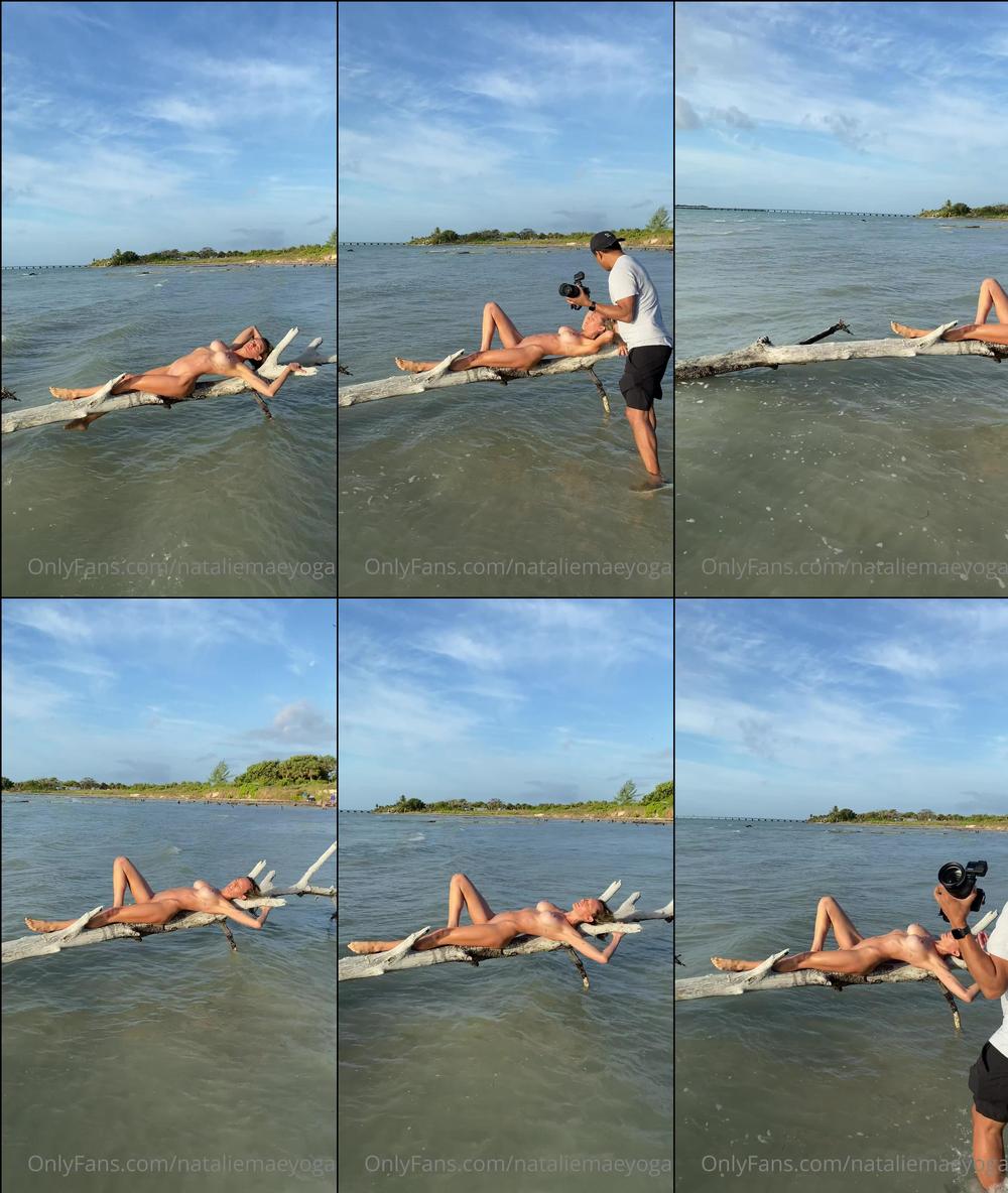 nataliemaeyoga 11 02 2021 2029715504 One of the first BTS videos I am sharing from my photoshoot in Miami a few weeks ago.