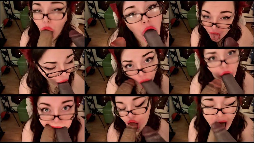 Slut Gets a Mouthful
