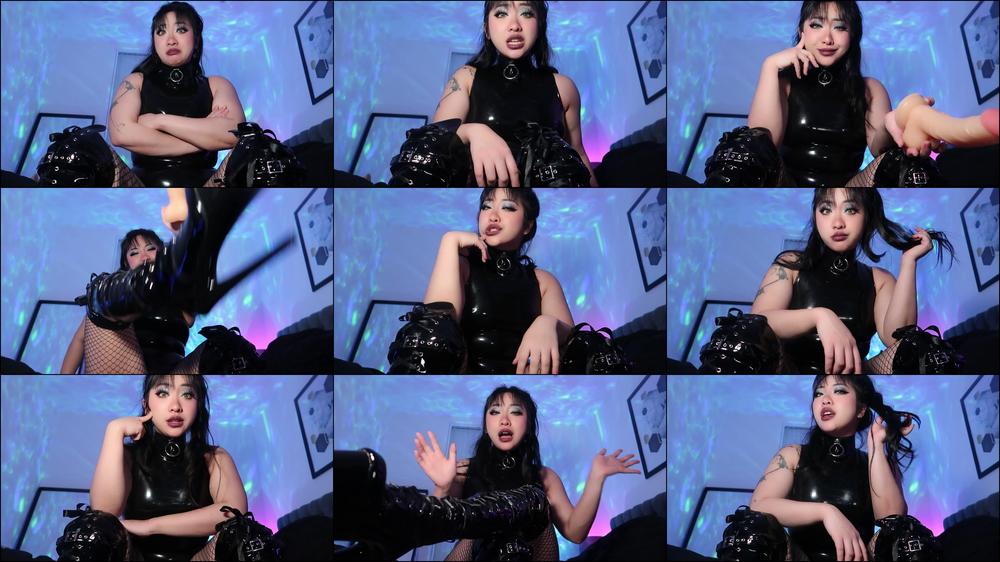 Watch me kick your balls CBT JOI