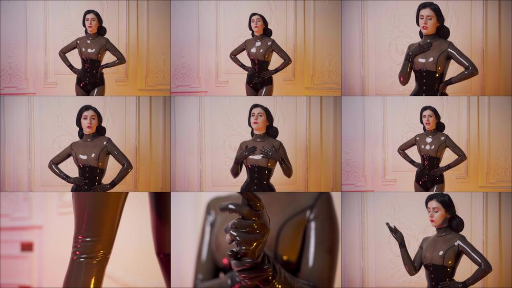 Chastity Training With Latex