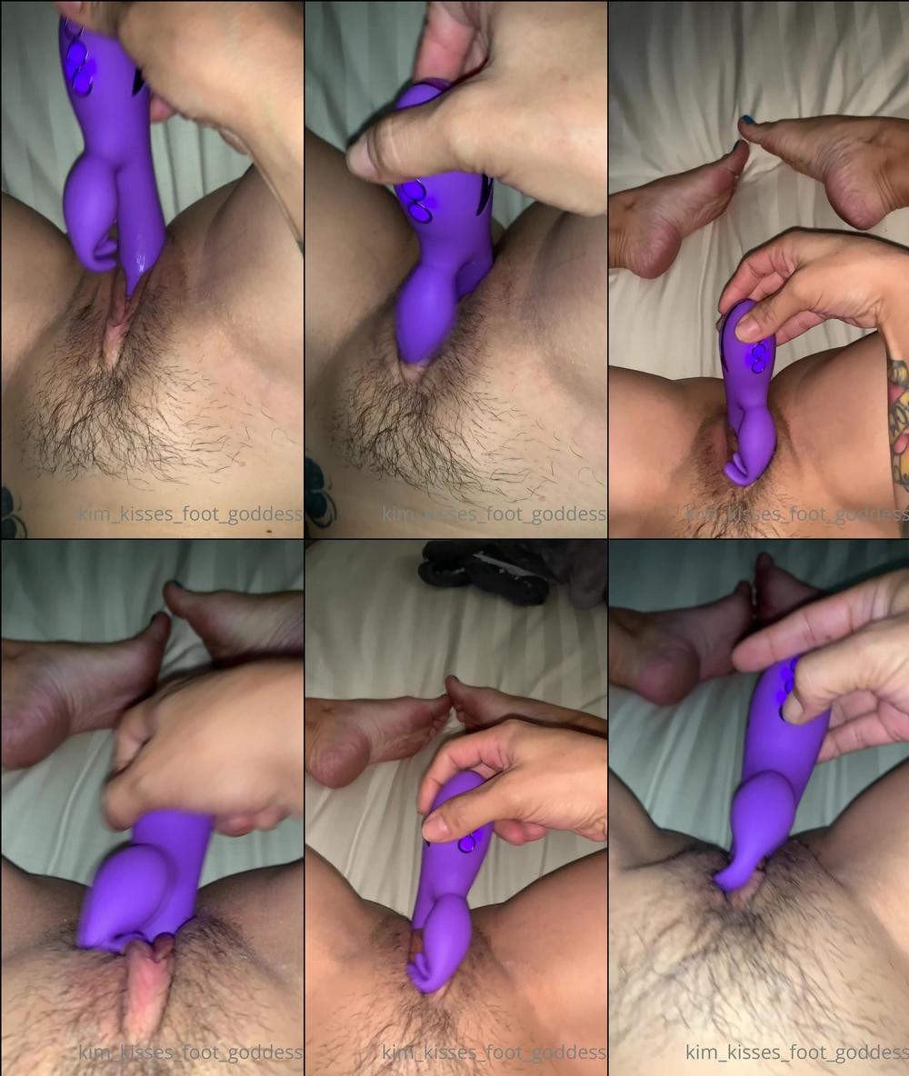 kimkissesfootgoddess vip 03 06 2021 2126090630 my new favorite toy again this time too 