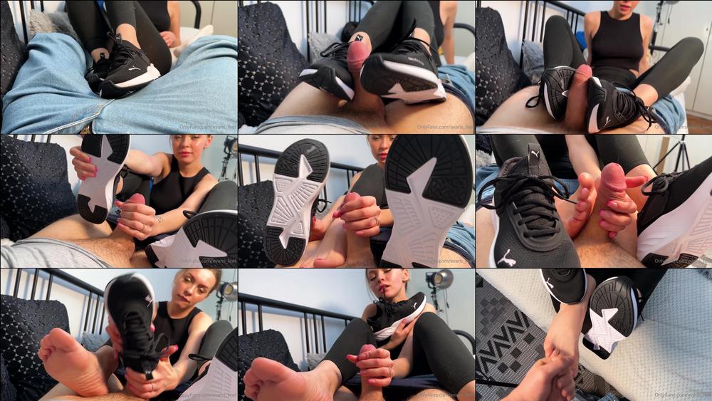 evans feet 457005956 i have shot 4 more videos in front of me leave the tips it will speed up the release of a new one 1