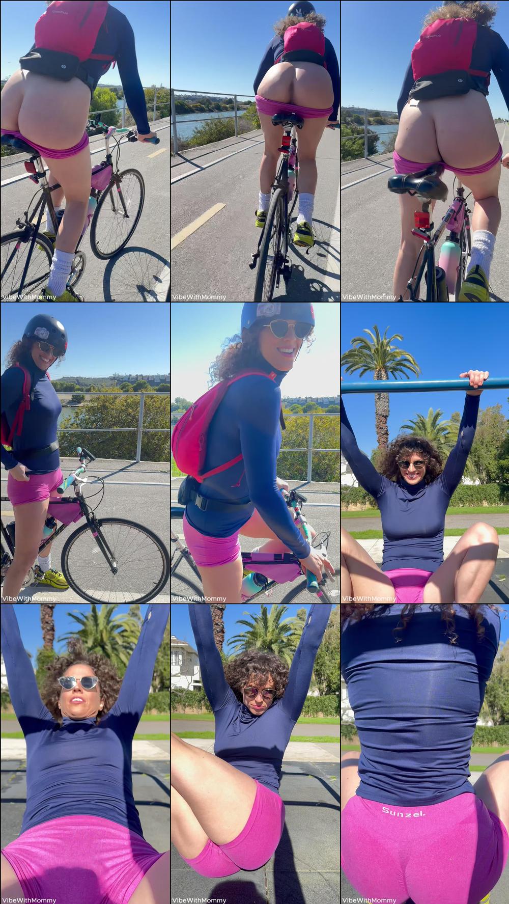 GOTTA AIR OUT THE BUTTHOLE WHEN RIDING A BIKE SKILLS OR WHA - February 11, 2024