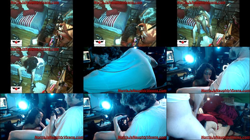 Amber Cream in 2 scenes at my place
