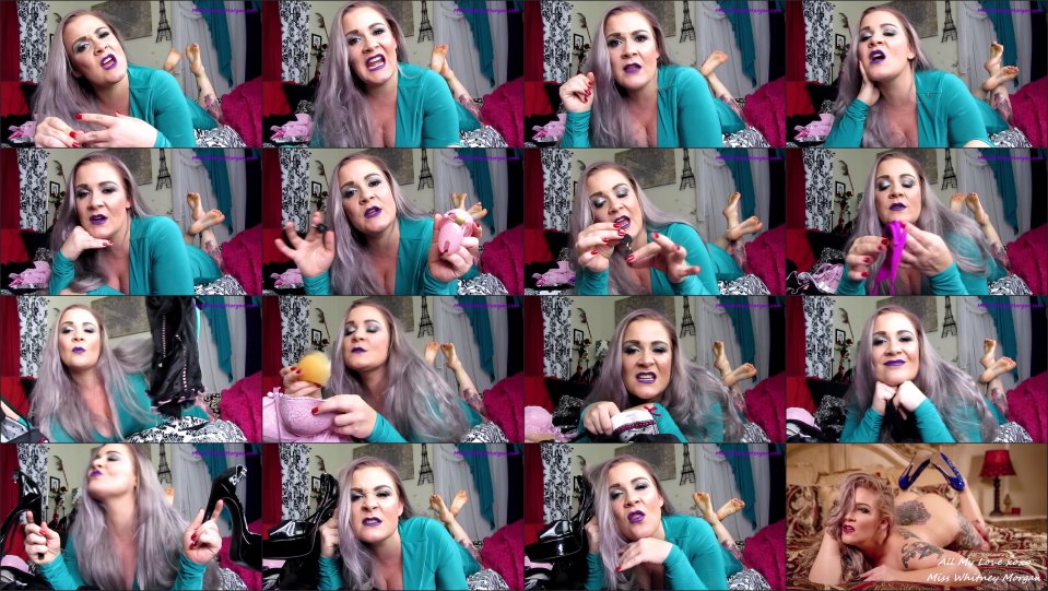 Misswhitneymorgan Miss Whitney Morgan Sissifies Step Dad
