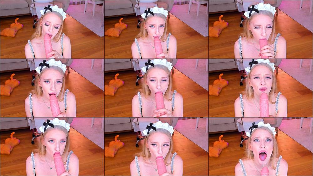 Maid getting facial after long bj - November 09, 2022
