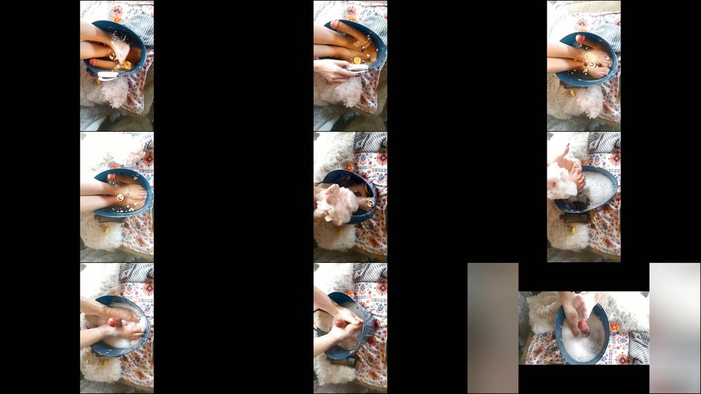 Soapy Foot Job in Bath - October 12, 2022
