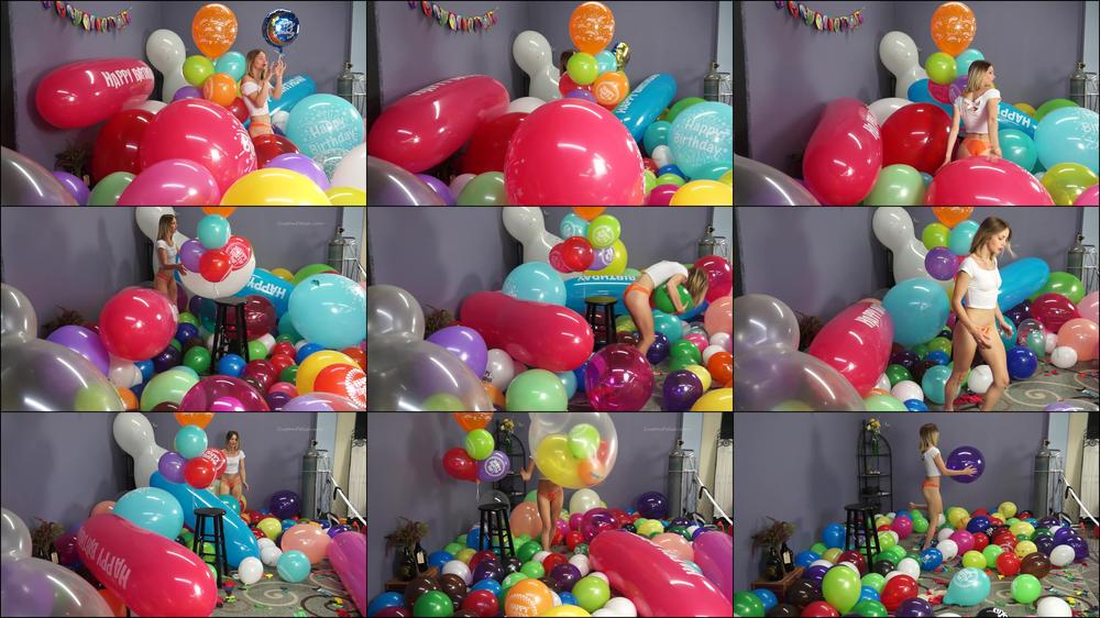 Amber's Mass Birthday Surprise!! Cam-2
