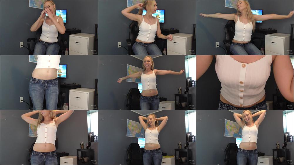 Bellybutton Tease