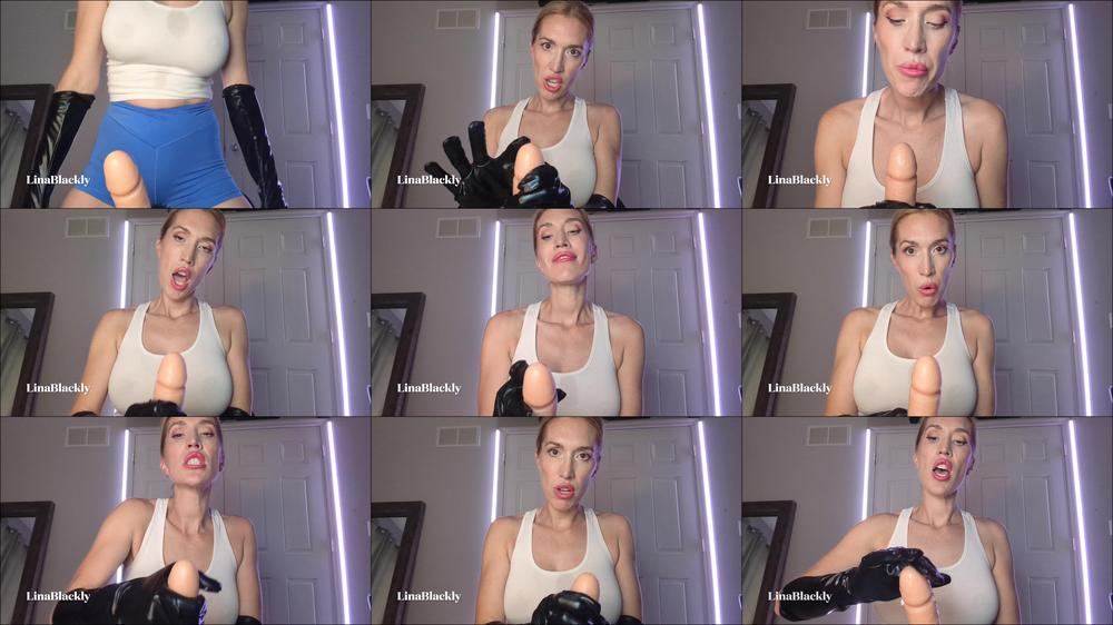 Gloved Mommy Jerks Your Cock