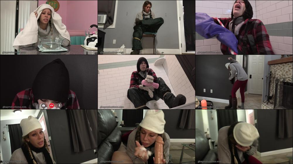 Nikki Brooks - Sickly Sneezing