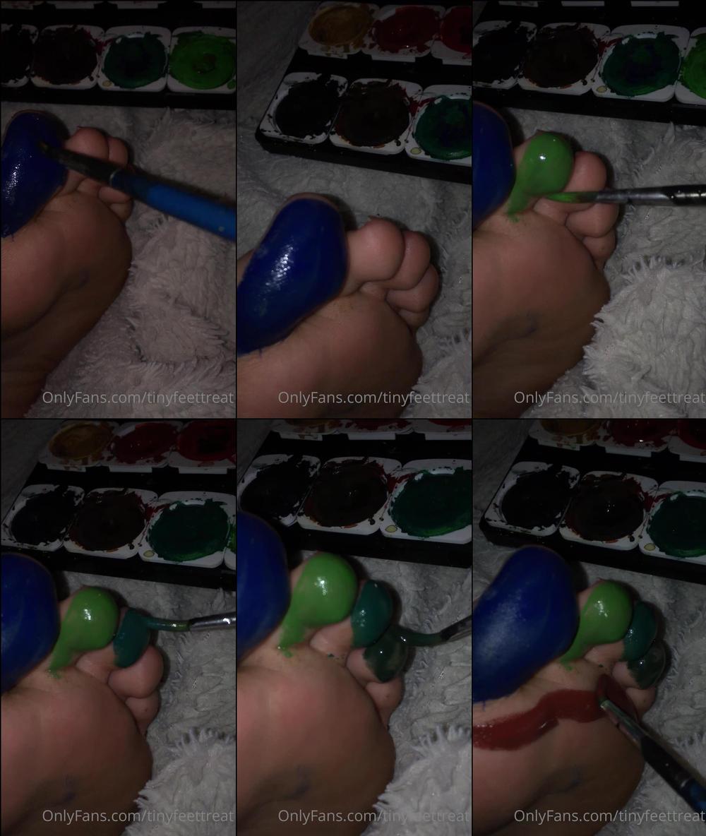 tinyfeettreat 27 08 2021 2205106307 Daddy  Which color should I use next  