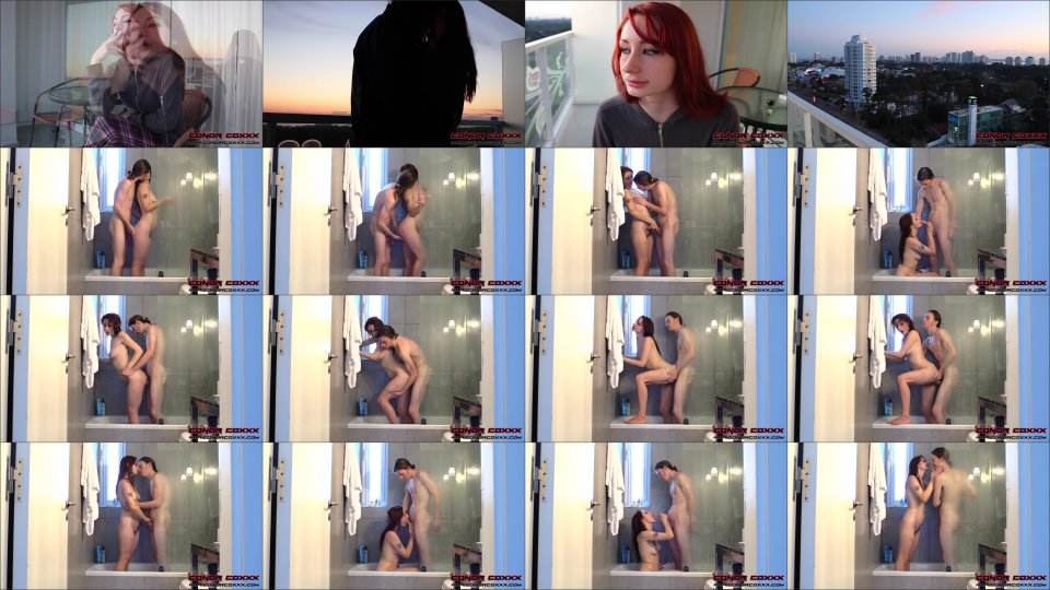 Conor Coxxx Violet Monroe Smoking And Shower Sex