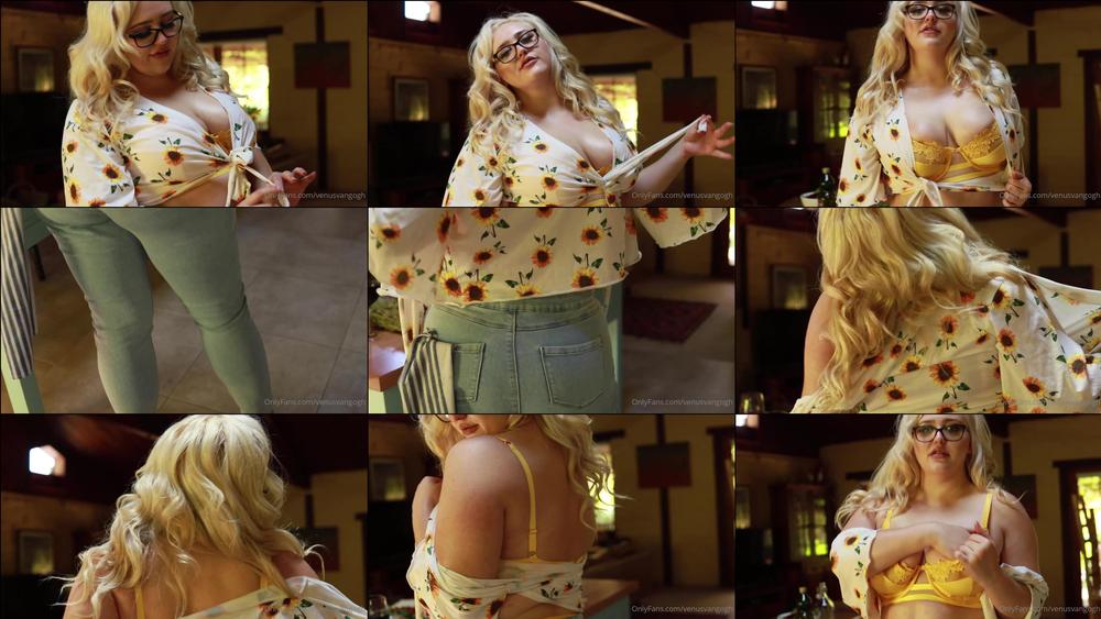venusvangogh 04 05 2021 2100945708 The slow tease..
