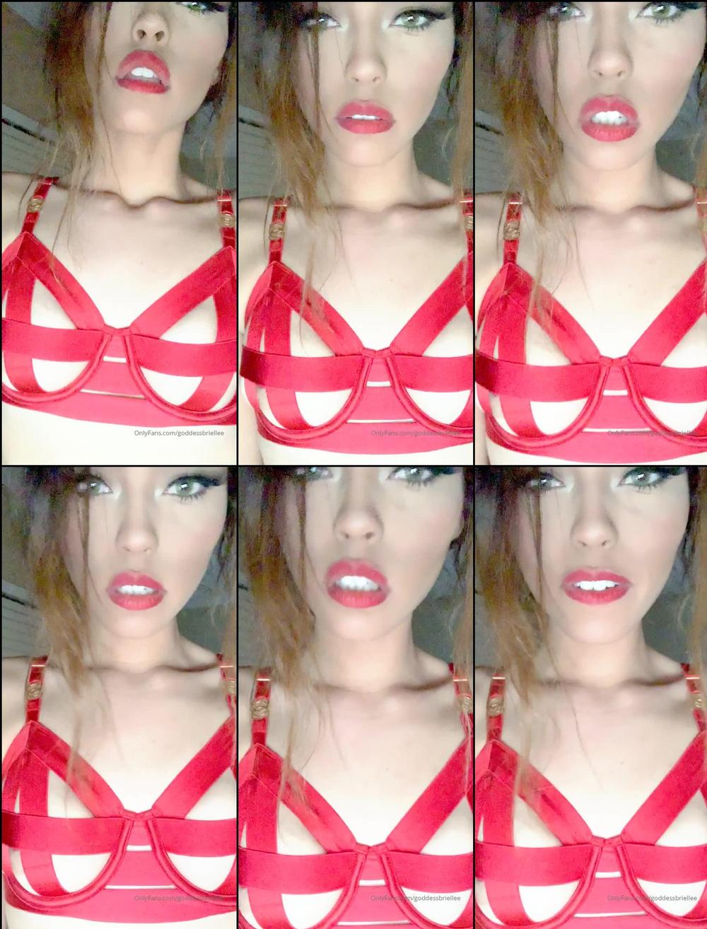 goddessbriellee 07 12 2019 99952922 [VIDEO]   check inbox   You are no longer human, you are no longer a man. Mesmerizing.