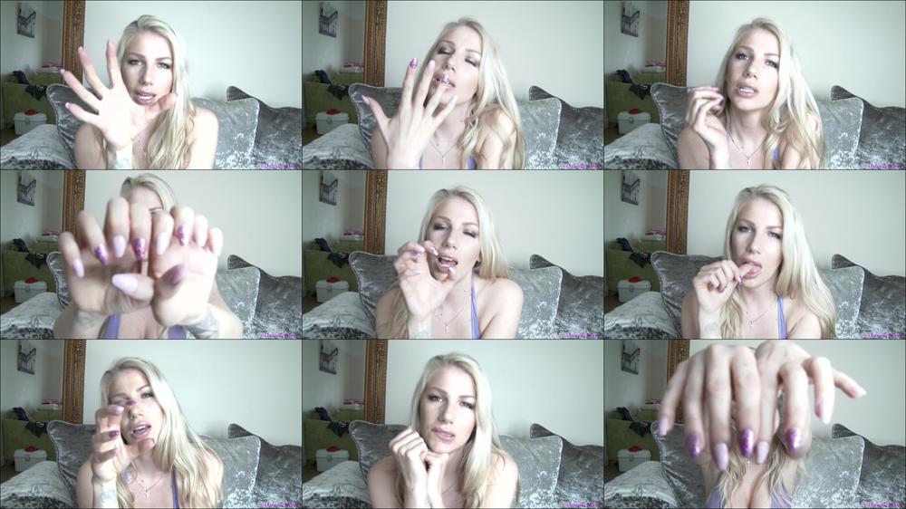 Long Fingernails - April 03, 2018