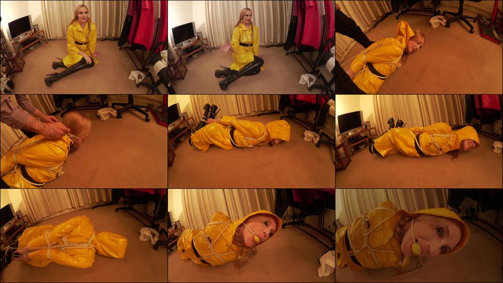 Ariel Anderssen A Hogtie To Remember