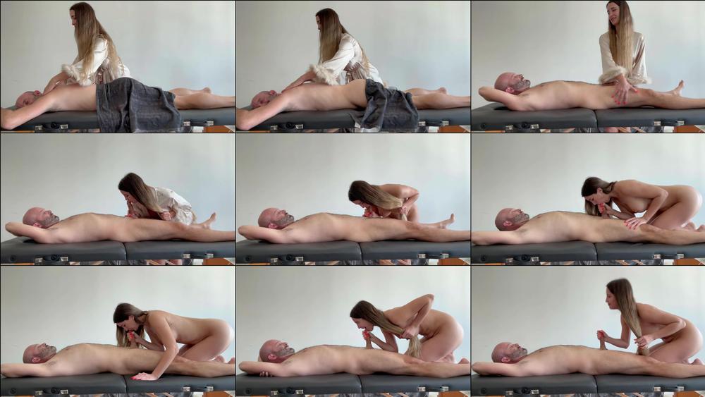 Russian Babe Anna Dark Blows Her Massage Client - February 01, 2025