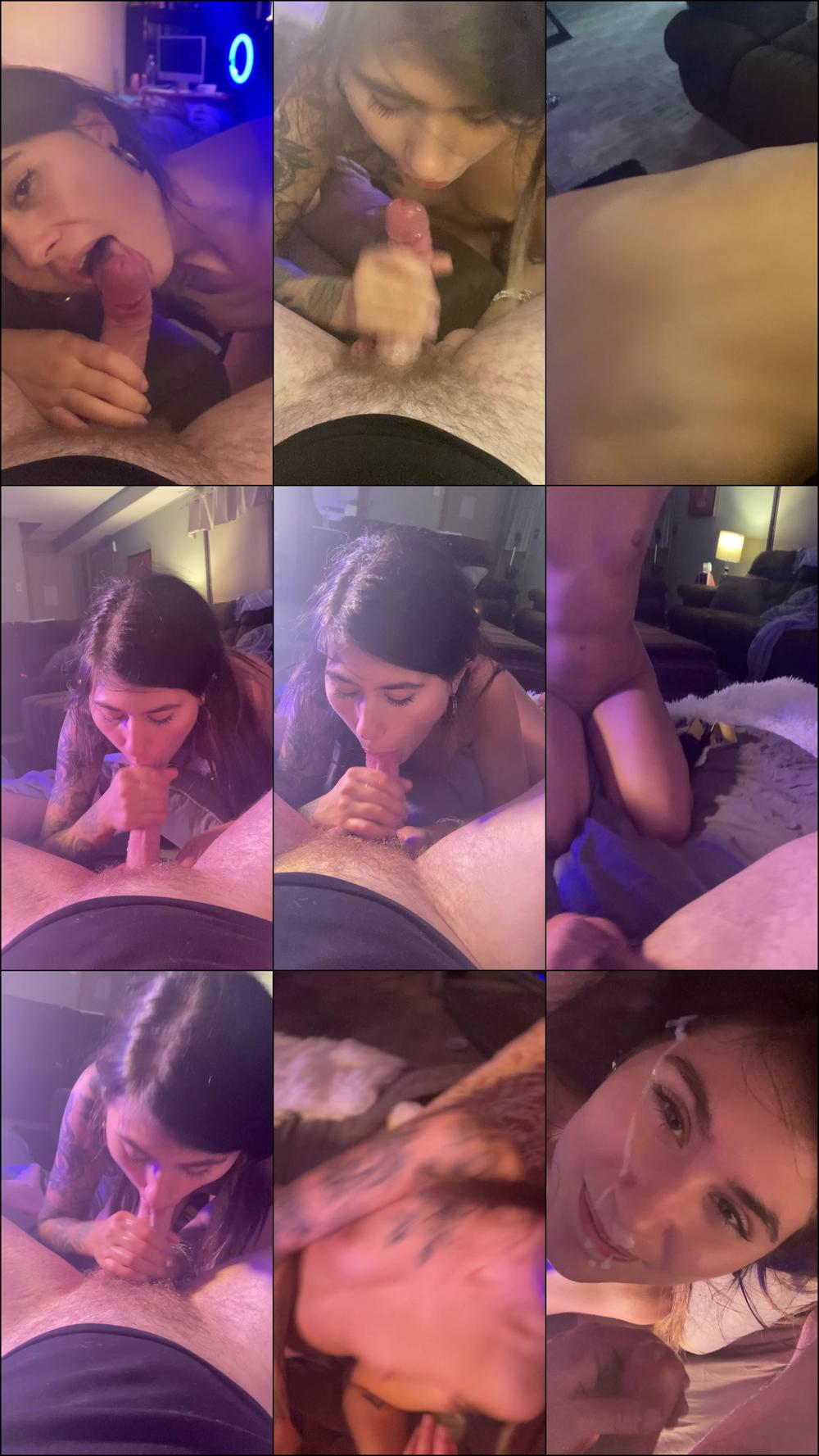 Charlottemae - Sloppy Bj Cumshot - Manyvids