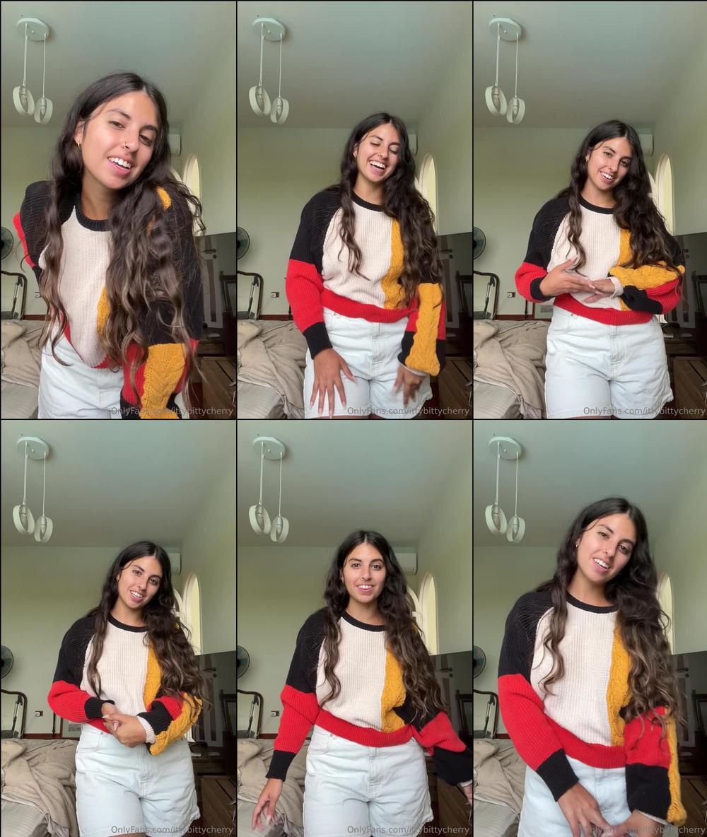 ittybittycherry 1226334513 this custom idea was so hot it honestly turned me on more than most while filming it i really got into the role play and i just had to share it with you guys. the idea was that