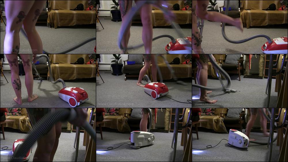 Barefoot Vacuuming - August 17, 2020