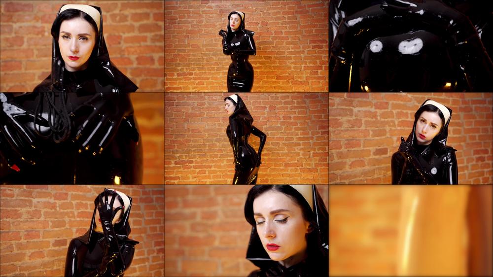 Hot Nun In Latex